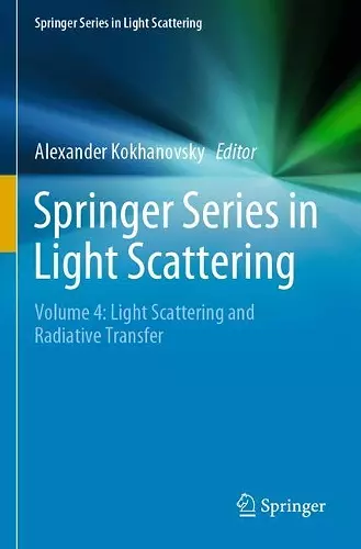 Springer Series in Light Scattering cover