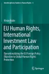 EU Human Rights, International Investment Law and Participation cover