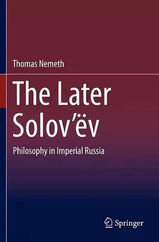 The Later Solov’ëv cover