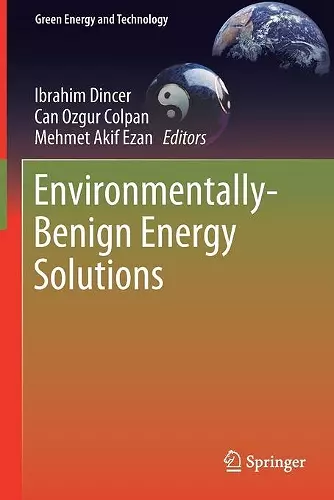 Environmentally-Benign Energy Solutions cover
