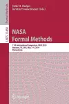 NASA Formal Methods cover