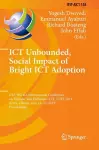 ICT Unbounded, Social Impact of Bright ICT Adoption cover