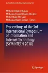 Proceedings of the 3rd International Symposium of Information and Internet Technology (SYMINTECH 2018) cover