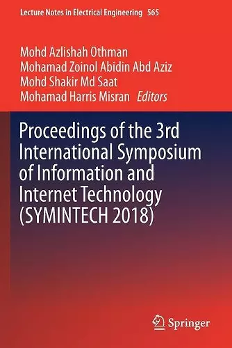 Proceedings of the 3rd International Symposium of Information and Internet Technology (SYMINTECH 2018) cover