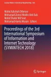 Proceedings of the 3rd International Symposium of Information and Internet Technology (SYMINTECH 2018) cover