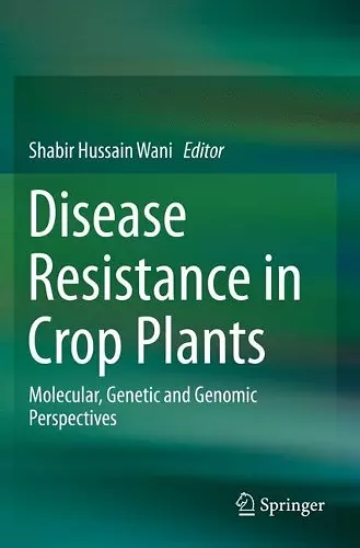 Disease Resistance in Crop Plants cover