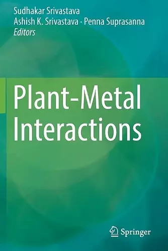 Plant-Metal Interactions cover