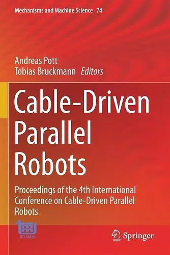 Cable-Driven Parallel Robots cover