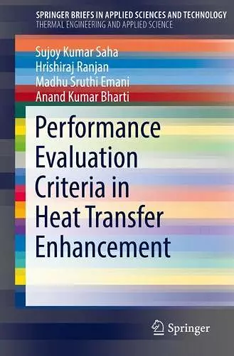 Performance Evaluation Criteria in Heat Transfer Enhancement cover