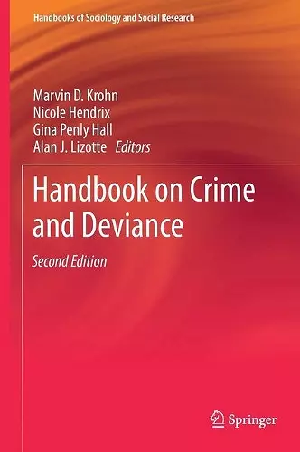 Handbook on Crime and Deviance cover