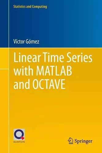 Linear Time Series with MATLAB and OCTAVE cover