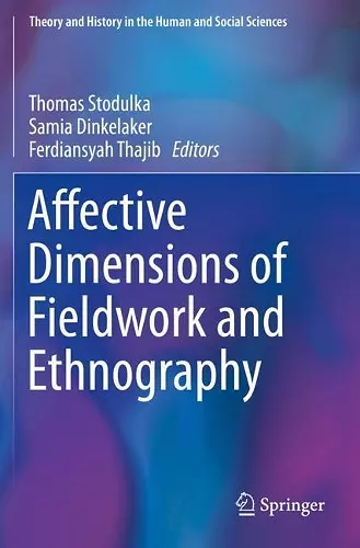 Affective Dimensions of Fieldwork and Ethnography cover