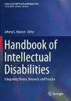 Handbook of Intellectual Disabilities cover