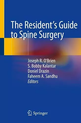 The Resident's Guide to Spine Surgery cover