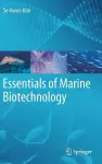 Essentials of Marine Biotechnology cover