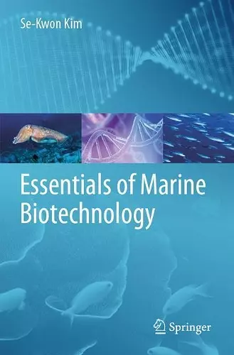 Essentials of Marine Biotechnology cover