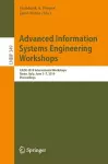 Advanced Information Systems Engineering Workshops cover