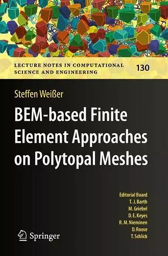 BEM-based Finite Element Approaches on Polytopal Meshes cover