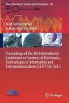 Proceedings of the 8th International Conference on Sciences of Electronics, Technologies of Information and Telecommunications (SETIT’18), Vol.1 cover