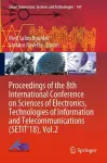 Proceedings of the 8th International Conference on Sciences of Electronics, Technologies of Information and Telecommunications (SETIT’18), Vol.2 cover