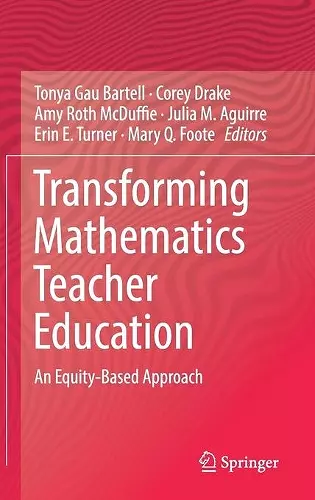 Transforming Mathematics Teacher Education cover