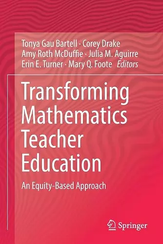 Transforming Mathematics Teacher Education cover