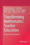 Transforming Mathematics Teacher Education cover
