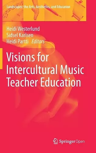 Visions for Intercultural Music Teacher Education cover