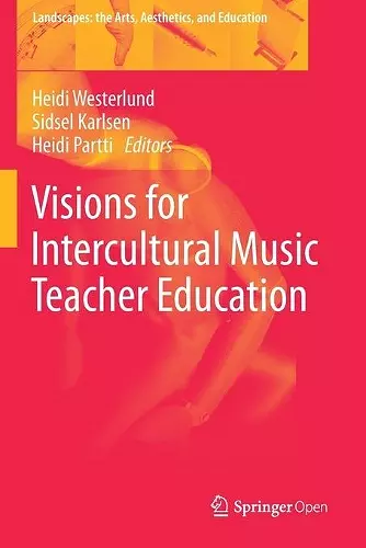 Visions for Intercultural Music Teacher Education cover