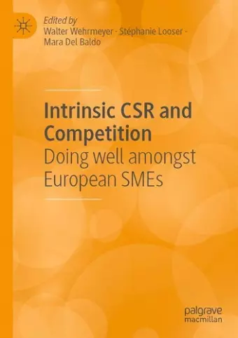 Intrinsic CSR and Competition cover