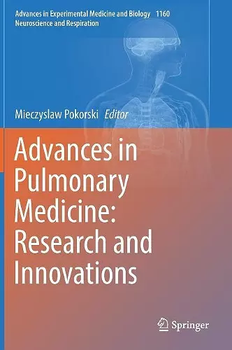 Advances in Pulmonary Medicine: Research and Innovations cover
