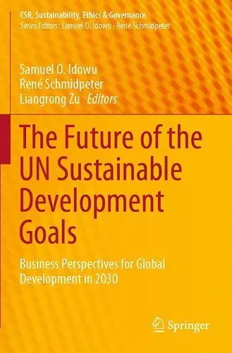 The Future of the UN Sustainable Development Goals cover