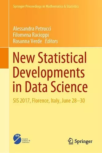 New Statistical Developments in Data Science cover