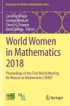 World Women in Mathematics 2018 cover