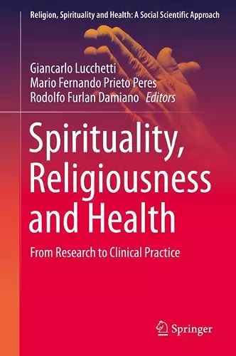 Spirituality, Religiousness and Health cover