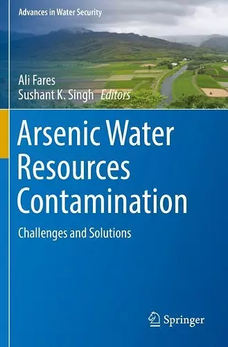Arsenic Water Resources Contamination cover