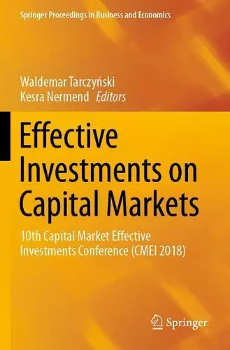 Effective Investments on Capital Markets cover