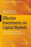 Effective Investments on Capital Markets cover