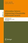 Information Systems Engineering in Responsible Information Systems cover