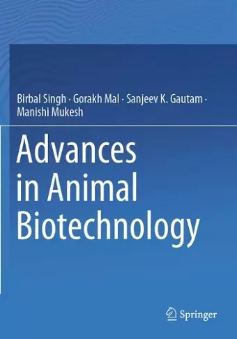 Advances in Animal Biotechnology cover