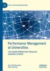 Performance Management at Universities cover
