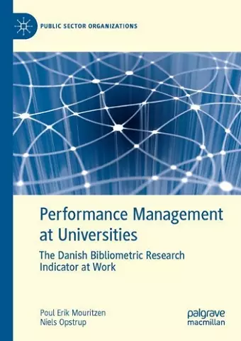 Performance Management at Universities cover