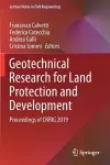 Geotechnical Research for Land Protection and Development cover