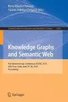 Knowledge Graphs and Semantic Web cover