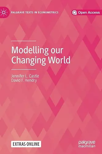 Modelling our Changing World cover