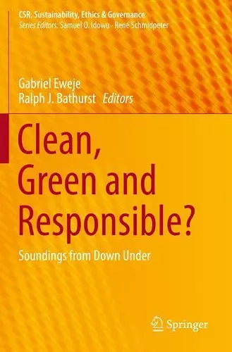 Clean, Green and Responsible? cover