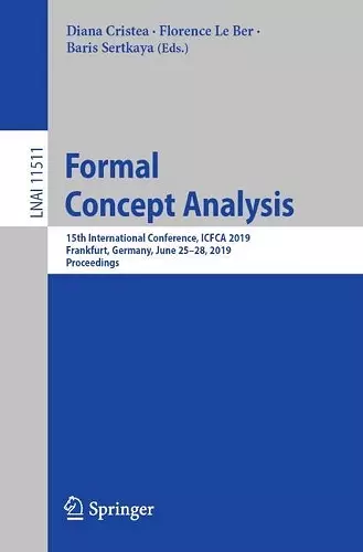 Formal Concept Analysis cover