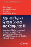 Applied Physics, System Science and Computers III cover