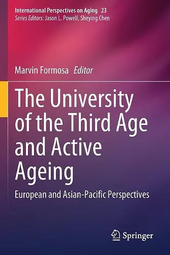 The University of the Third Age and Active Ageing cover