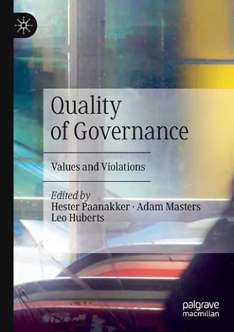 Quality of Governance cover